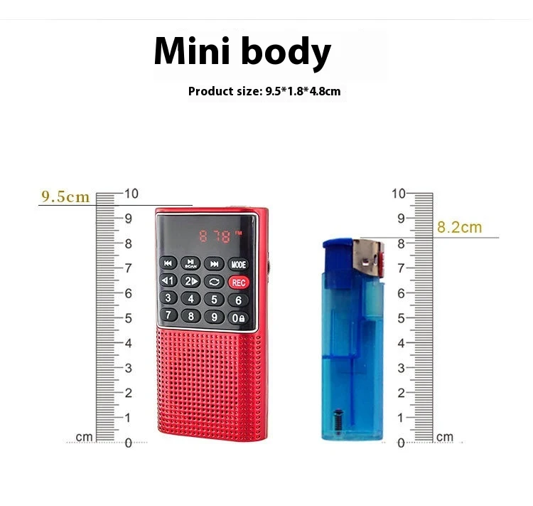 Title 2, Mini Digital Song Request Portable Recording Pl...