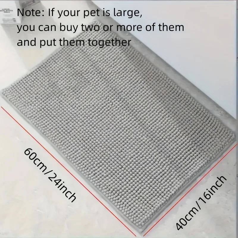 Title 9, Dog doormat quick-drying microfiber , absorbs m...