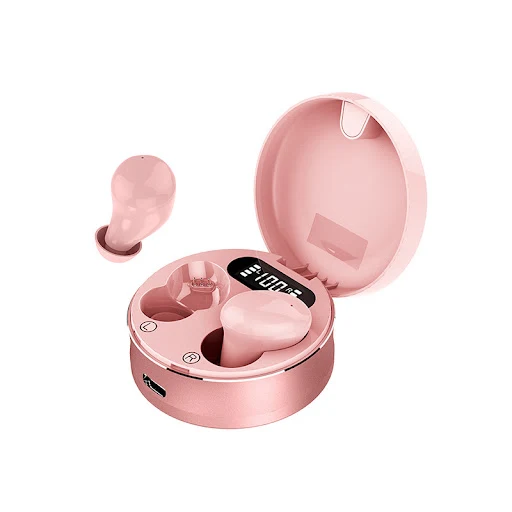 Title 6, Metal TWS sports waterproof Bluetooth headset. ...