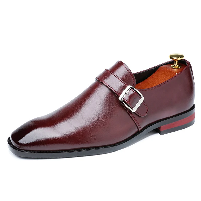 Title 7, Herren Business Lederschuhe für stilvolle Auftr...