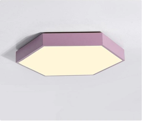 Title 7, Luminária de teto geométrica minimalista modern...