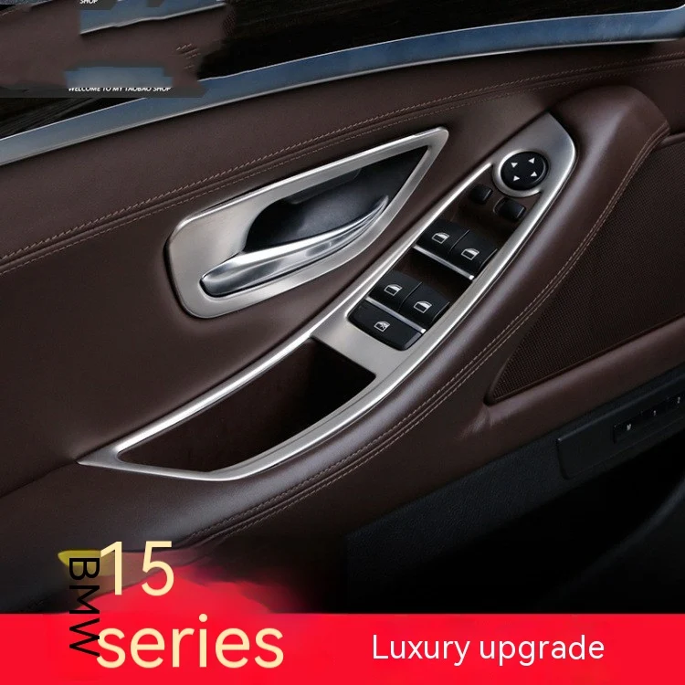 Title 3, Car interior handle decorative strip modified s...