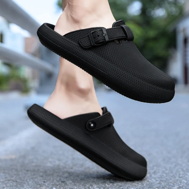 Title 23, Closed Toe Adjustable Sandals Fashion Couple Ca...