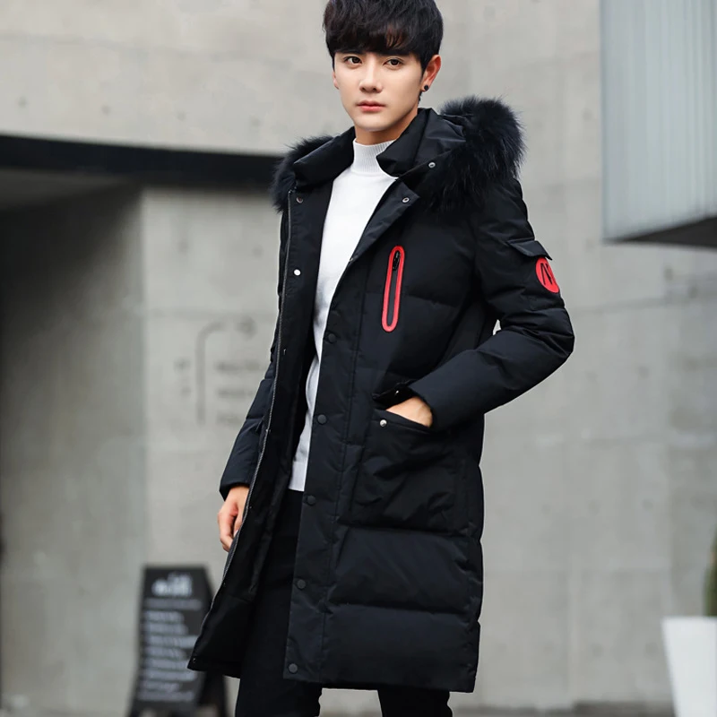 Title 6, Mens Thickened Cotton Padded Jacket Warm Winte...