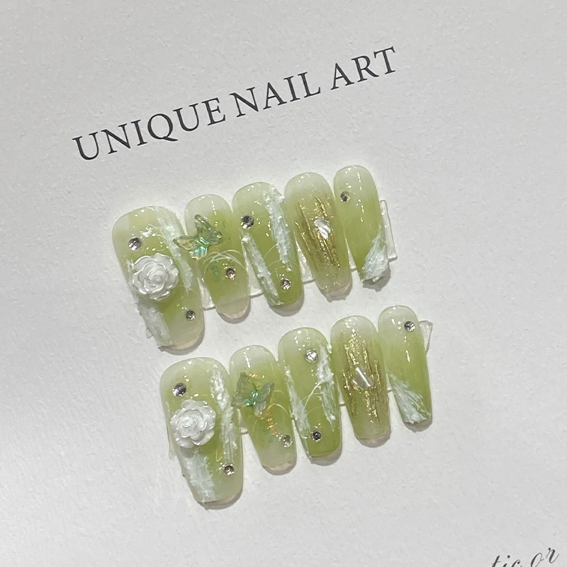 Vernis Vert à Teinter pour Manucures Blanches — photo 5