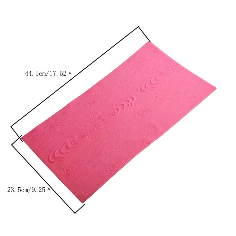 Title 1, Grand moule en silicone texture écorce pour pât...
