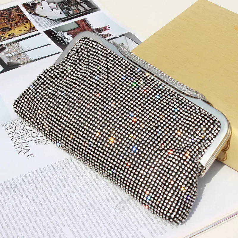 Title 3, Diamond Rhinestone Womens Hold Bag Bride Bride...