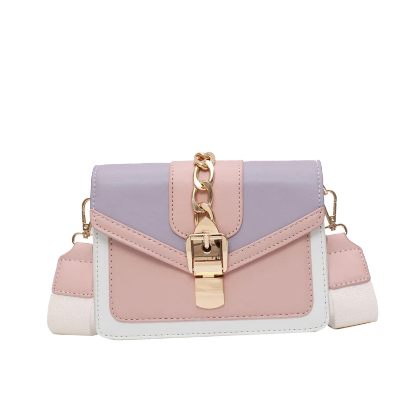 Bolso femenino estilo Western con textura y detalles en color llamativo, cadena elegante, ideal para mujeres modernas y con estilo. — foto 1