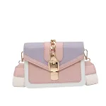 Bolso femenino estilo Western con textura y detalles en color llamativo, cadena elegante, ideal para mujeres modernas y con estilo. — foto 1