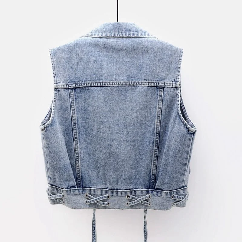 Title 4, Gilet senza maniche con ampie tasche, vestibili...