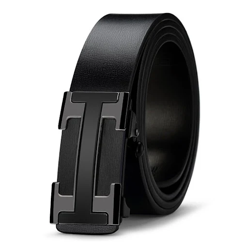 Title 29, Mens Inner Wear Toothless Automatic Buckle Bel...