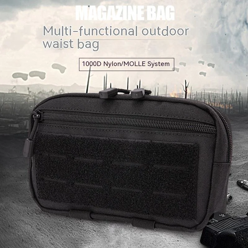 Nueva riñonera táctica deportiva para exteriores Accesorios Bolsa colgante funcional Ideal para llevar lo esencial durante actividades al aire libre. — foto 1