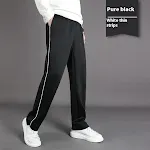 Large Size Student Track Pants for men and women. Comfortable, spacious track pants perfect for university and everyday — photo 4