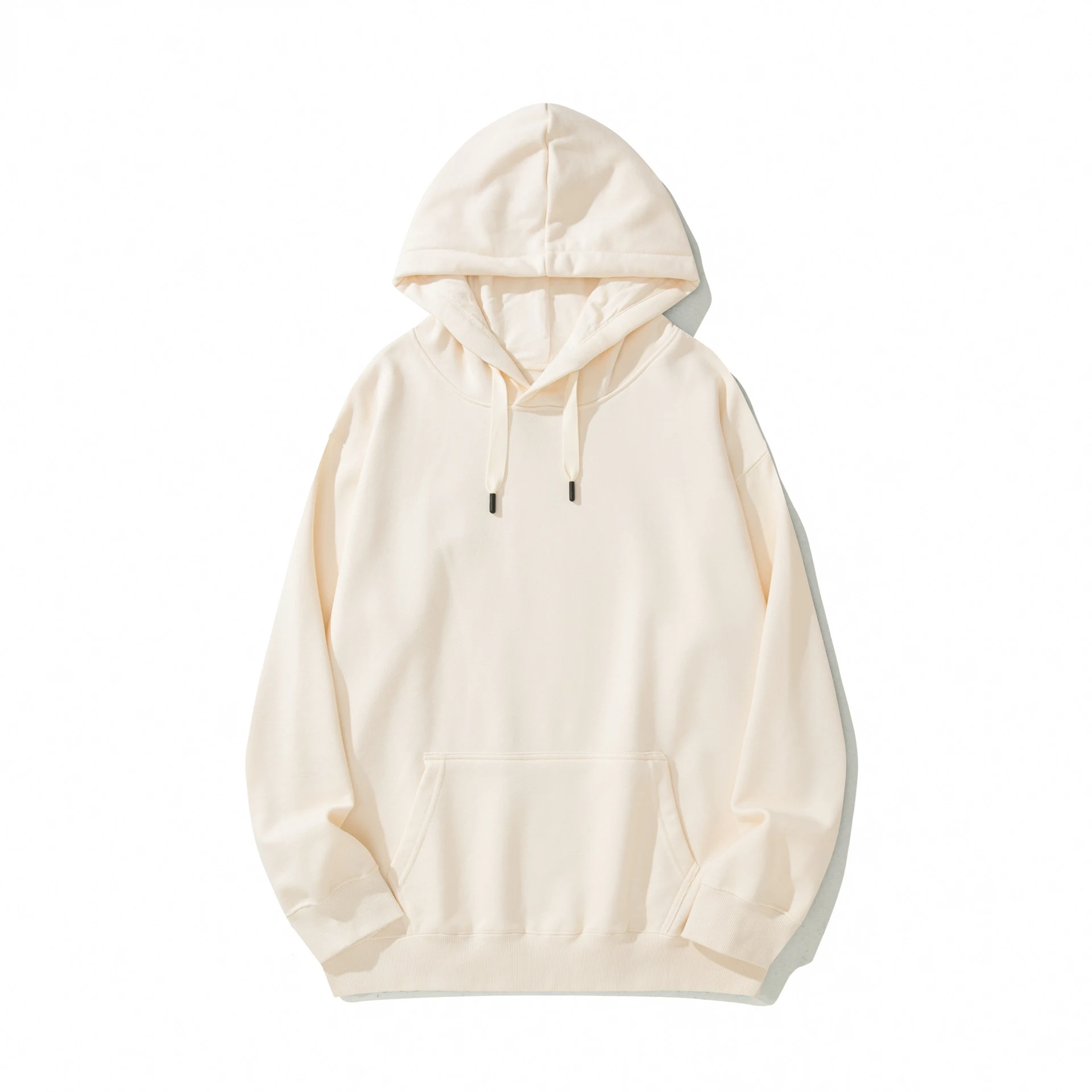 Suéter Pulôver Sólido Oversized de Peso Pesado e Corte Solto, ideal para conforto e estilo relaxado. Perfeito para o dia a dia e ocasiões casuais. — foto 12