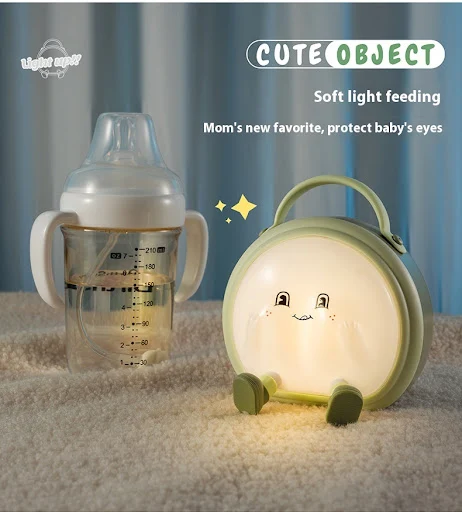 Title 4, Small Lamp with USB Charging, Third Gear Bright...