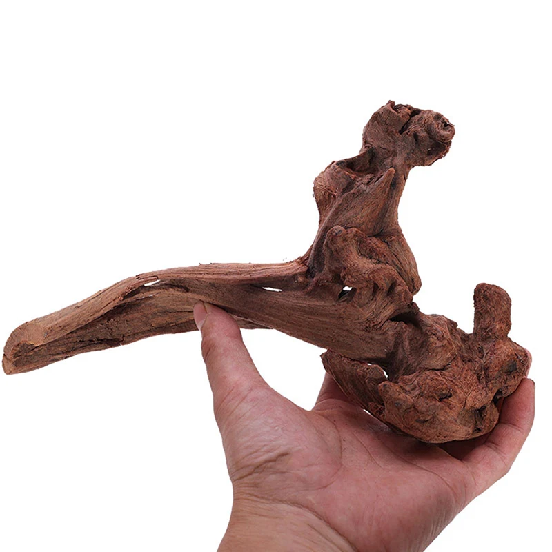 Title 4, Natural Tree Trunk Driftwood Fish Tank Aquarium...