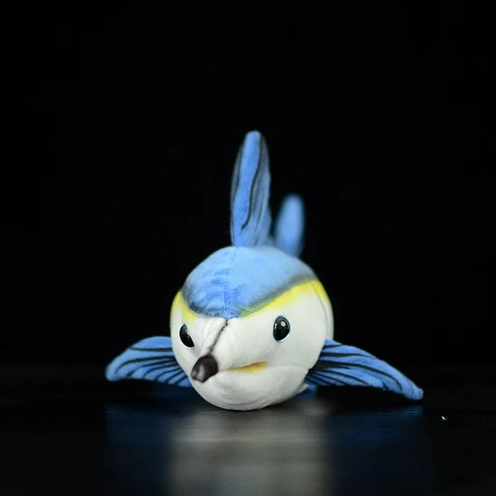 Pelúcia de Animal Marinho Simulação Modelo Boneca Brinquedo Macio Ideal para Crianças Aprender sobre Animais Marinhos e Desenvolver a Imaginação — foto 3