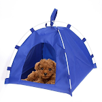 Portable Folding Dog House Pet Cage Cat Carrier Tent Playpen Puppy Kennel Breathable Easy Operation Outdoor Removable Fe — photo 1