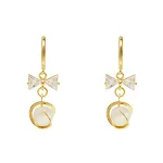 A pair of pierced ears