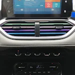 24 Colors Car Interior Design Modification Air Outlet Decoration Medium Net Binding Clips Enhance Your Car's Look Easy I — photo 14