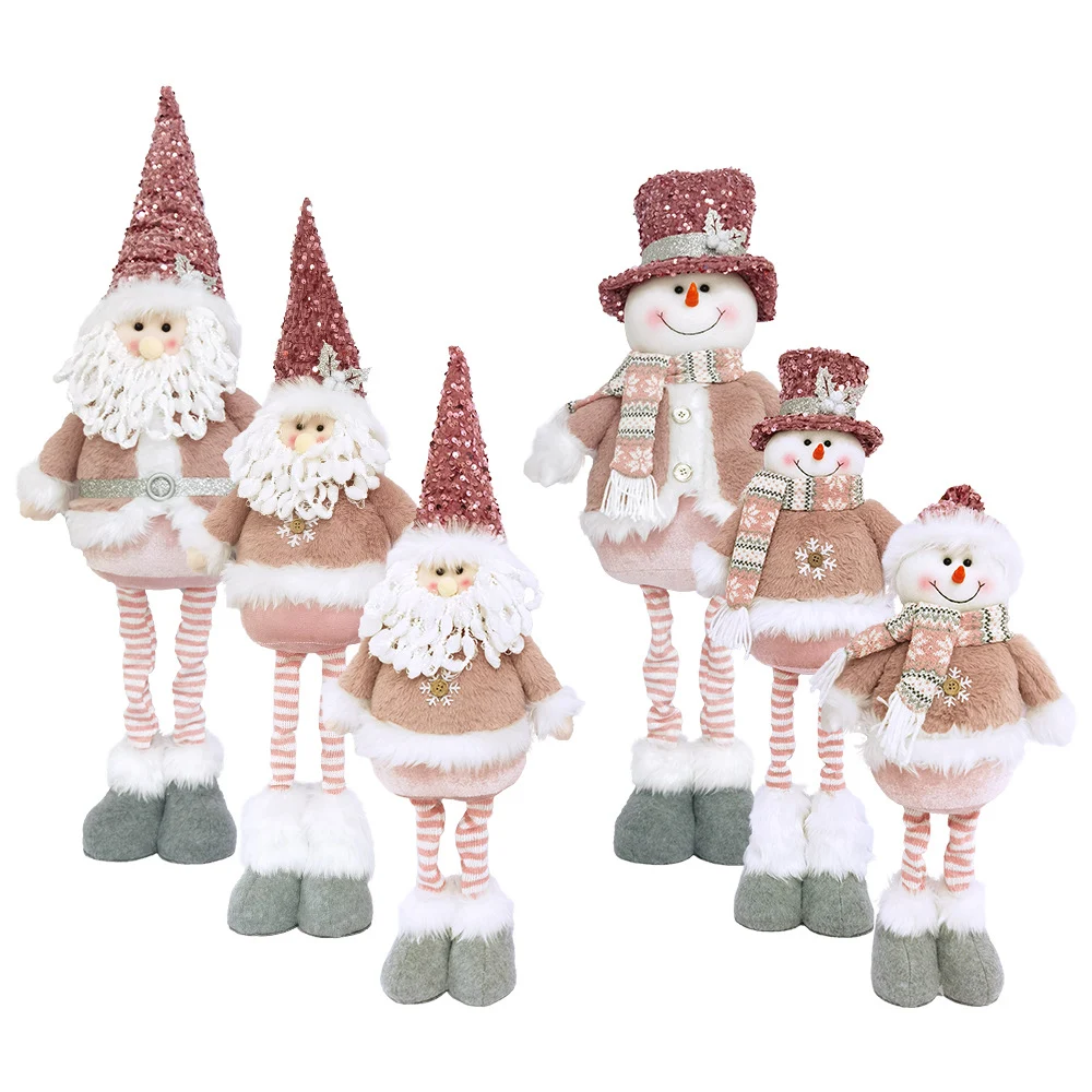 50CM Retractable Santa Claus Snowman Deer Christmas Decoration — Effortlessly decorate your home for a festive and joyfu — photo 4