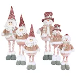 50CM Retractable Santa Claus Snowman Deer Christmas Decoration — Effortlessly decorate your home for a festive and joyfu — photo 4