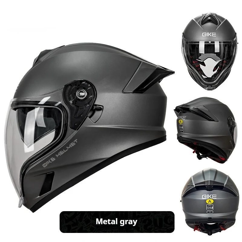 Motorradhelm mit Doppelvisier und großem Heckflügel für verbesserte Sicherheit und Optik. Maximaler Schutz und Komfort. — foto 10