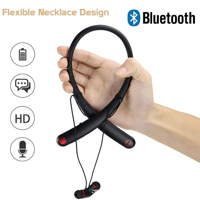 Title 2, Wireless headset neckband style Experience tota...