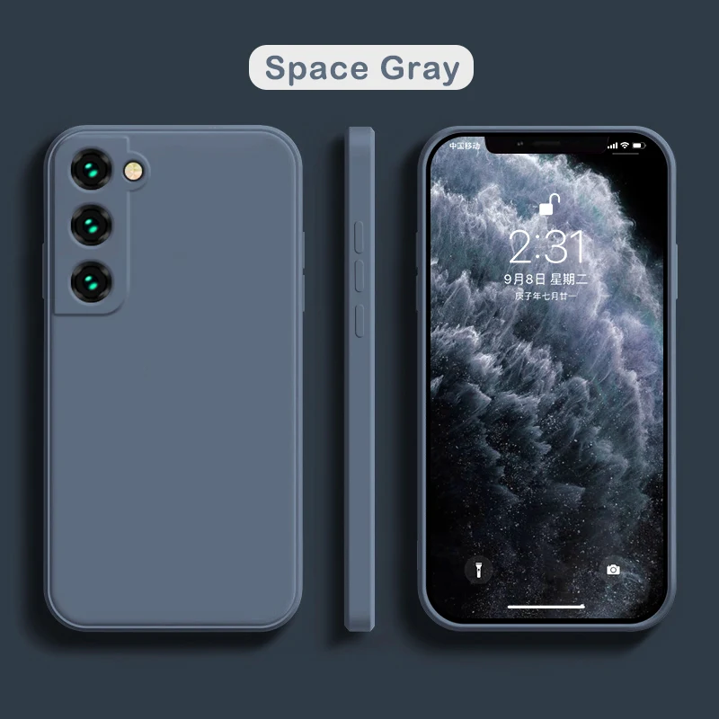 Title 4, Capinha de celular Cubo Mágico de silicone líqu...