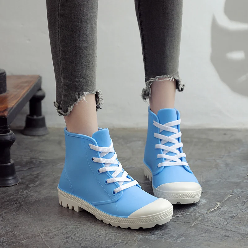 Title 4, Womens Low-Top Waterproof Non-Slip Rain Boots....
