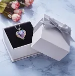 Purple rose gold