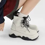 Botas Dr. Martens Femininas Estilo Britânico Casual — foto 9