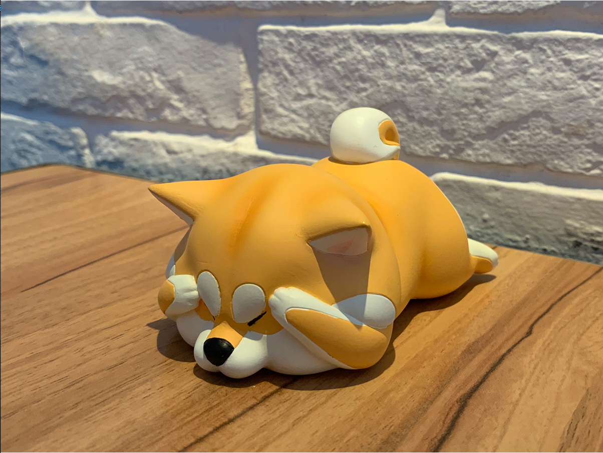 Chaigou Akita Dog Tidy Brincando com Pets Mantenha a organização e a diversão com este organizador para brinquedos e acessórios do seu cão Akita. — foto 2
