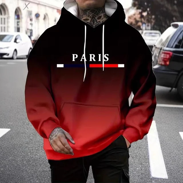 Camiseta Masculina Casual com Estampa Digital 3D, Confortável e Moderna. Perfeita para um visual despojado e cheio de estilo no dia a dia. — foto 4