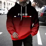 Camiseta Masculina Casual com Estampa Digital 3D, Confortável e Moderna. Perfeita para um visual despojado e cheio de estilo no dia a dia. — foto 4