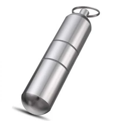 Title 6, Multi Section Aluminum Alloy Medicine Bottle Se...