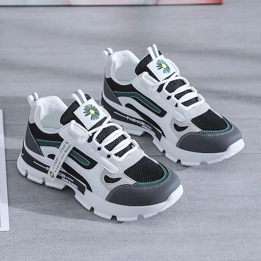 Title 5, Sapatos Esportivos Estilo Coreano Daddy Shoes F...