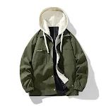 Jaqueta Masculina Nova com Personalidade da Moda Design moderno e estiloso para um visual impecável. Ideal para diversas ocasiões e estilos. — foto 14