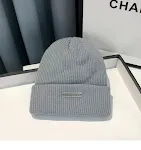 Women's Fashion Retro Versatile Casual Warm Woolen Hat — photo 5