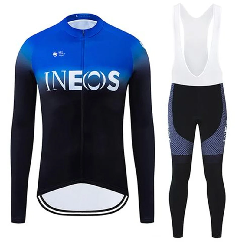Title 2, INEOS Team Edition Long Sleeve Cycling Jersey S...