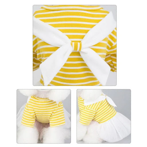 Title 15, Falda blanca con lazo para mujer elegante y ver...