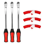 3pcs Warping rod and protectiv