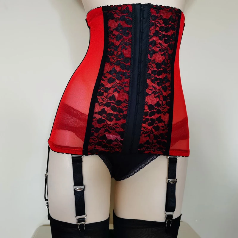 Title 6, Removable Sexy Transparent Garter Belt With Hig...