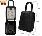 Home Decoration Shop Administrator Button Password Lock Keys' Box. Secure your valuables with this stylish and easy to u — photo 4