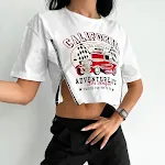 Trendy Versatile Women's T-shirt The perfect garment for a modern and adaptable style for any occasion, comfortable and — photo 5