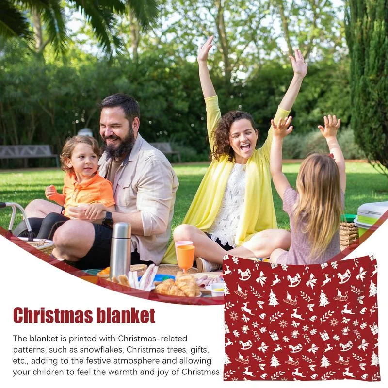 Warm Flannel Throw Blanket Christmas Soft Decorative Breathable Blanket for Sofa Cribs Beds Perfect Gift Comfortable and — photo 19