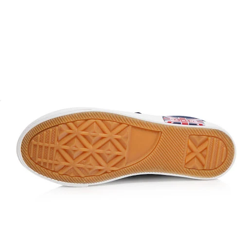 Title 7, Heren ademende canvas schoenen, sportieve board...