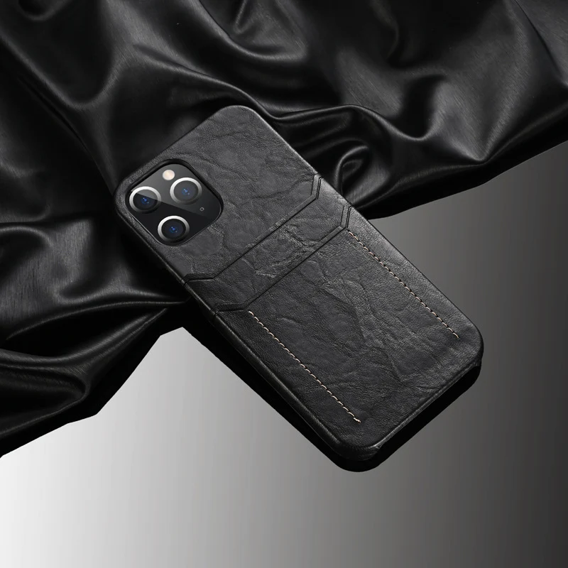 Title 18, Capa protetora para celular com porta-cartões e...