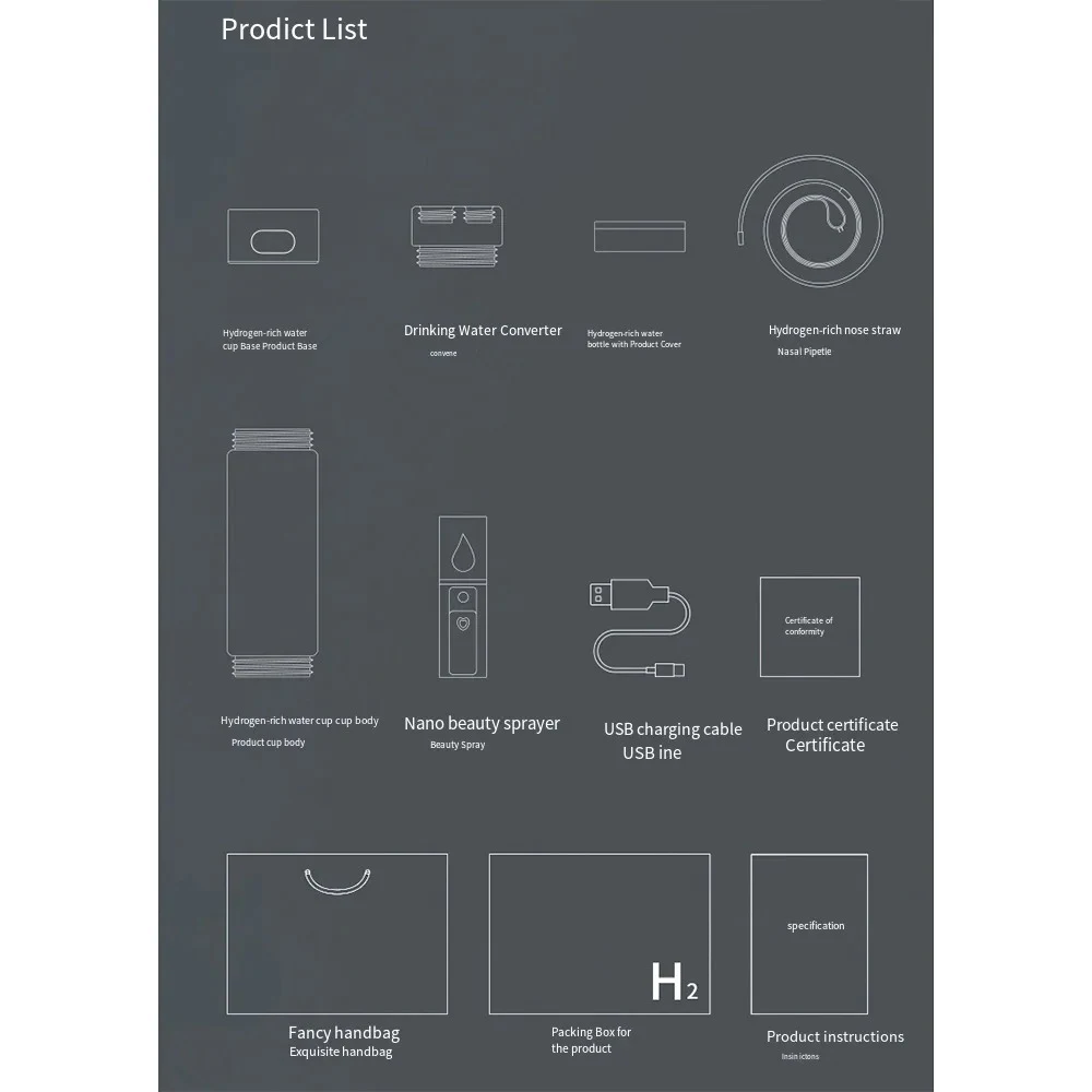 Title 1, Oxygen-enriched water glass with high concentra...