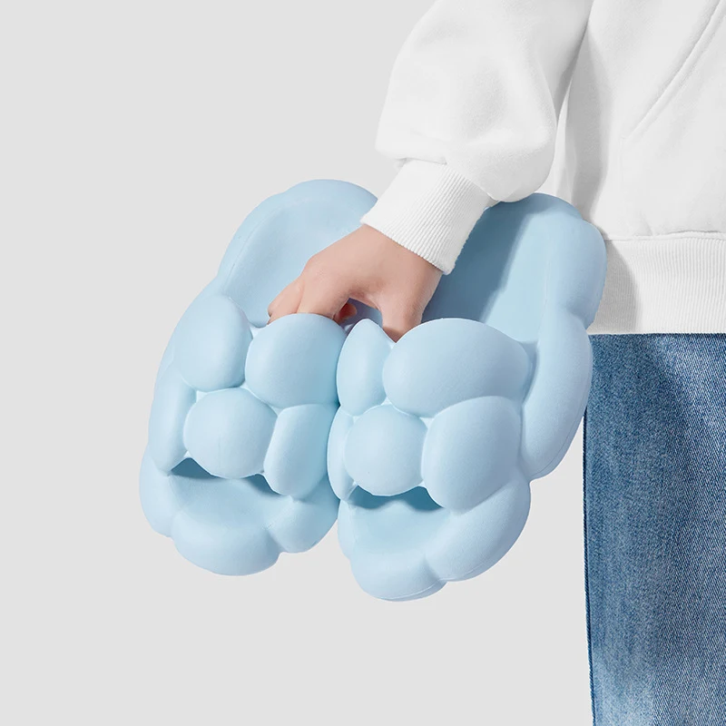 Title 4, Soft Cloud Tasarımlı Terlik Kadın Ev Ayakkabısı...